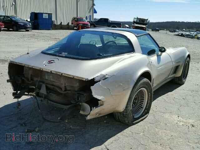 1982 CHEVROLET CORVETTE - VIN: 1G1AY0786C5102167 - Фото 4