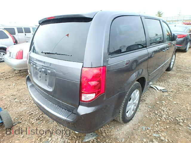 2015 DODGE CARAVAN - VIN: 2C4RDGBGXFR511793 - Фото 4