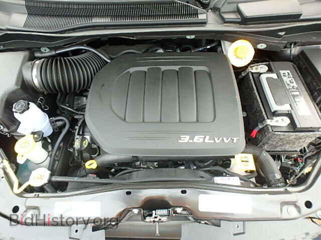 2015 DODGE CARAVAN - VIN: 2C4RDGBGXFR511793 - Фото 7