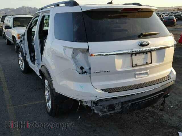 2014 FORD EXPLORER - VIN: 1FM5K7F89EGC23945 - Photo 3