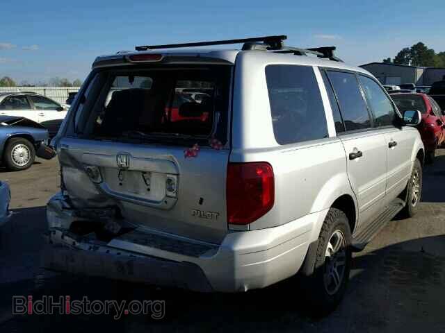 2005 HONDA PILOT - VIN: 5FNYF18505B001097 - Photo 4