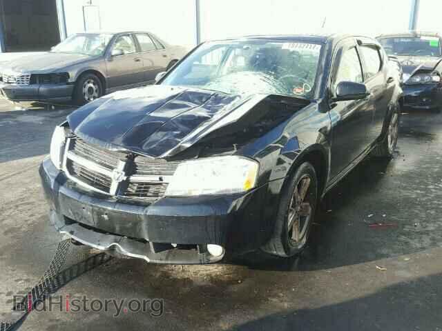 2010 DODGE AVENGER - VIN: 1B3CC5FV1AN231760 - Фото 2