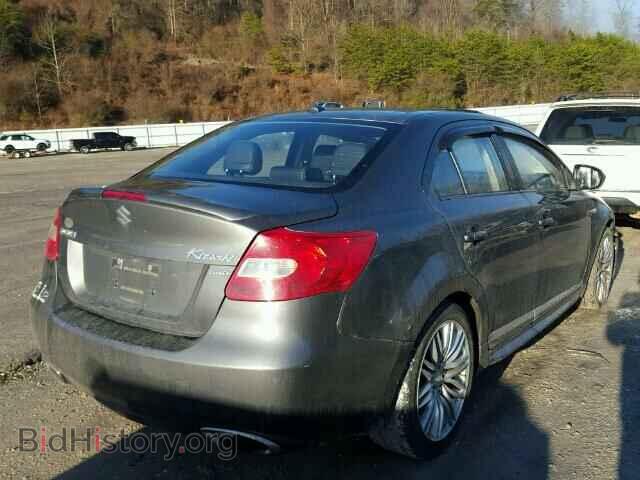 2012 SUZUKI KIZASHI - VIN: JS2RF9A84C6100480 - Photo 4