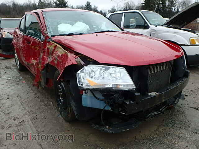 Фотография 1B3BD1FG8BN513690 - DODGE AVENGER 2011