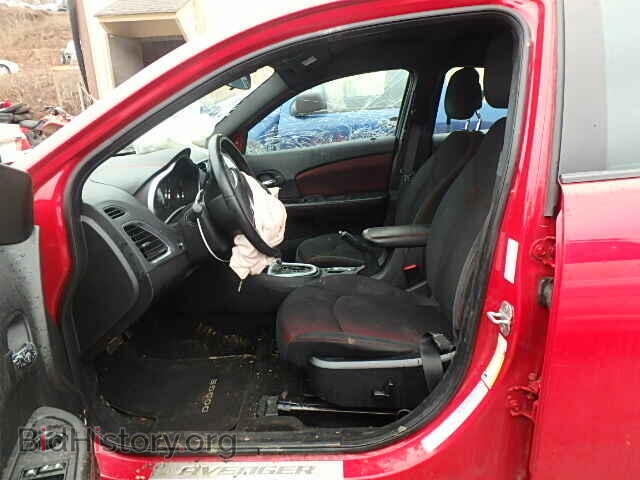 2011 DODGE AVENGER - VIN: 1B3BD1FG8BN513690 - Фото 5