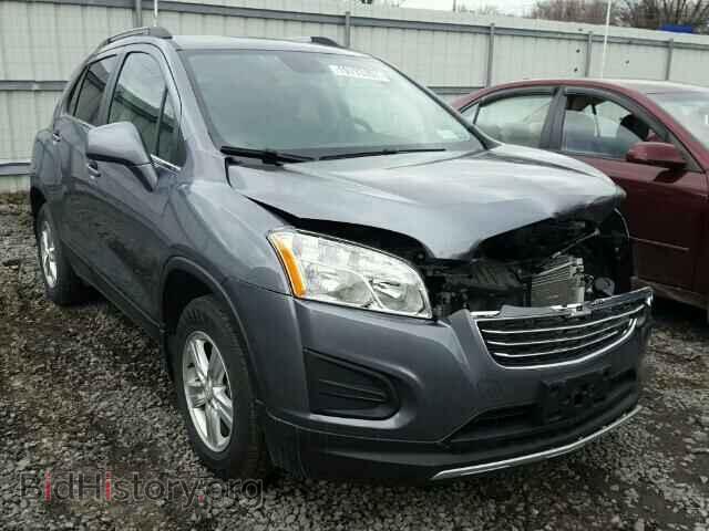 Фотография KL7CJRSB0FB068564 - CHEVROLET TRAX 2015