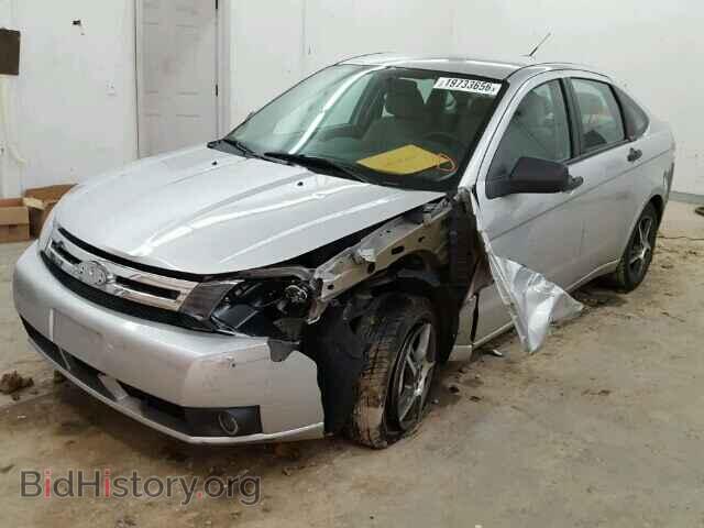 2009 FORD FOCUS - VIN: 1FAHP35N99W168482 - Фото 2