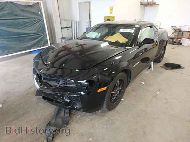 2013 CHEVROLET CAMARO - VIN: 2G1FA1E32D9233219 - Фото 2