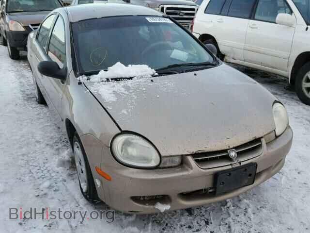 Photo 1B3ES26C12D574536 - DODGE NEON 2002