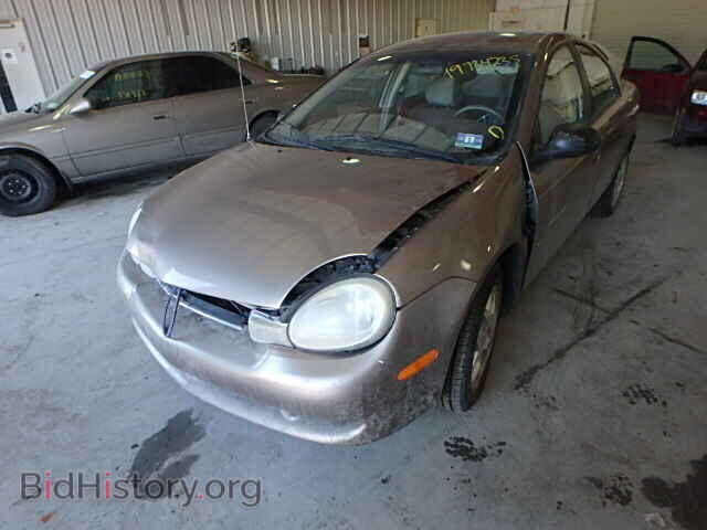 2001 DODGE NEON - VIN: 1B3ES46CX1D287030 - Фото 2