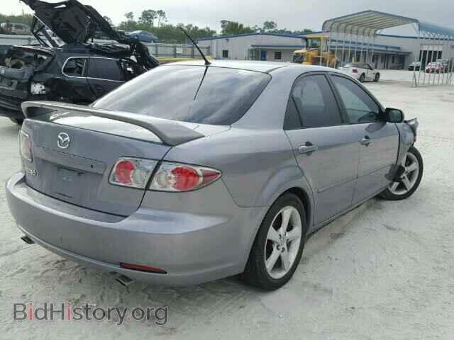 2006 MAZDA 6 - VIN: 1YVHP80C965M38142 - Фото 4