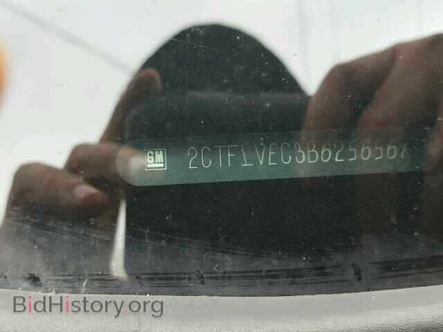 2011 GMC TERRAIN - VIN: 2CTFLVEC3B6256567 - Photo 10
