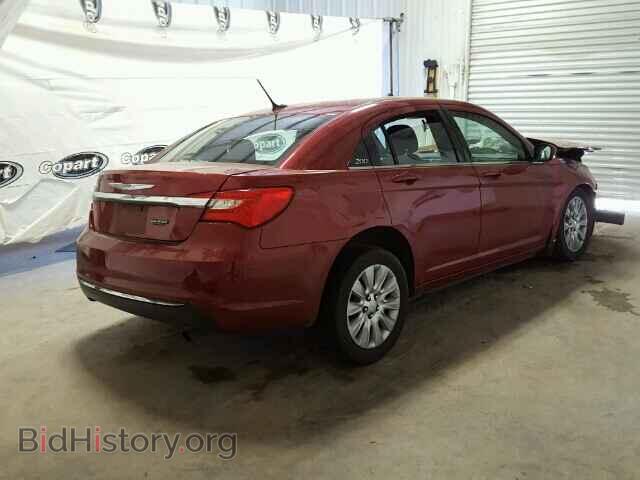 2012 CHRYSLER 200 - VIN: 1C3CCBAB9CN162785 - Фото 4