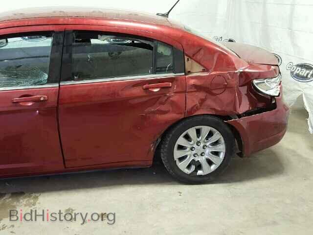 2012 CHRYSLER 200 - VIN: 1C3CCBAB9CN162785 - Фото 10