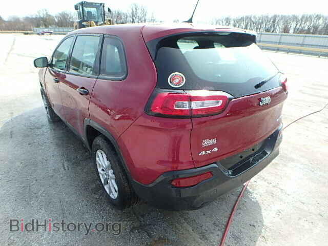 2014 JEEP CHEROKEE - VIN: 1C4PJMAB2EW285050 - Photo 3
