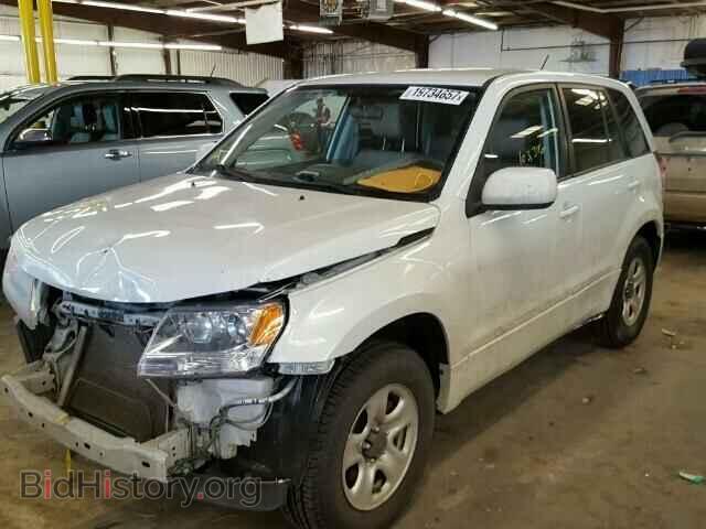 2011 SUZUKI GR VITARA - VIN: JS3TD0D23B4100362 - Фото 2