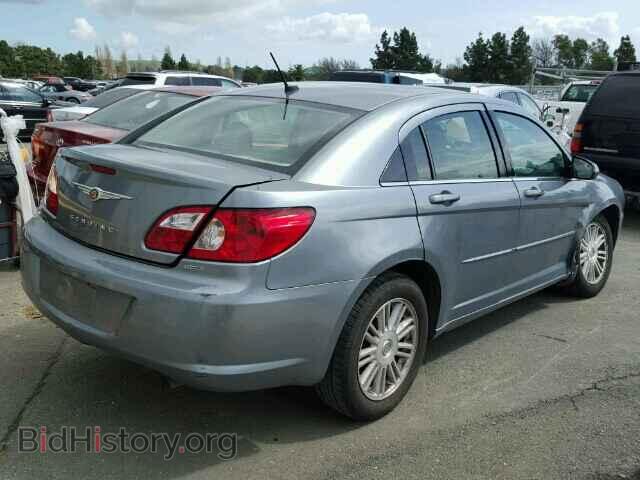 2007 CHRYSLER SEBRING - VIN: 1C3LC56K27N520812 - Фото 4