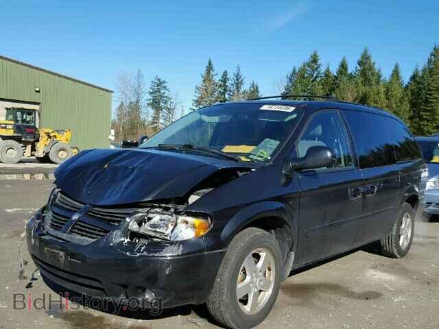 2007 DODGE CARAVAN - VIN: 2D8GP44L87R169156 - Фото 2