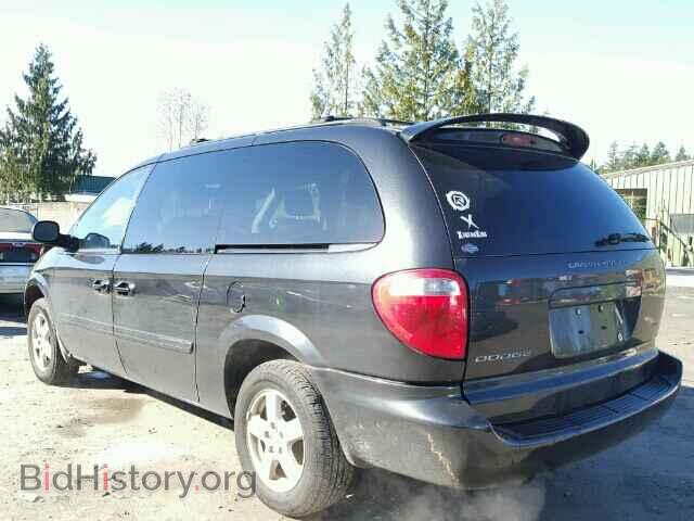 2007 DODGE CARAVAN - VIN: 2D8GP44L87R169156 - Фото 3