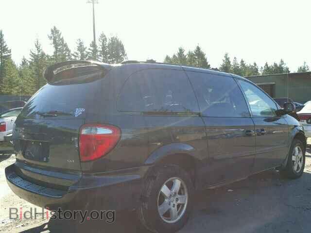 2007 DODGE CARAVAN - VIN: 2D8GP44L87R169156 - Фото 4