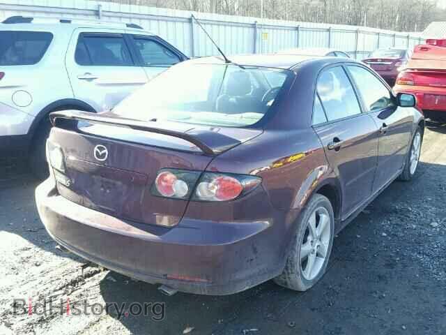 2008 MAZDA 6 - VIN: 1YVHP80C285M17751 - Фото 4