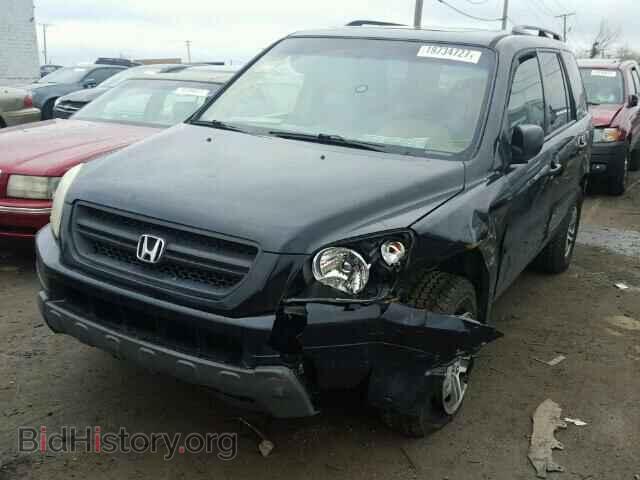 2005 HONDA PILOT - VIN: 2HKYF18555H545225 - Фото 2