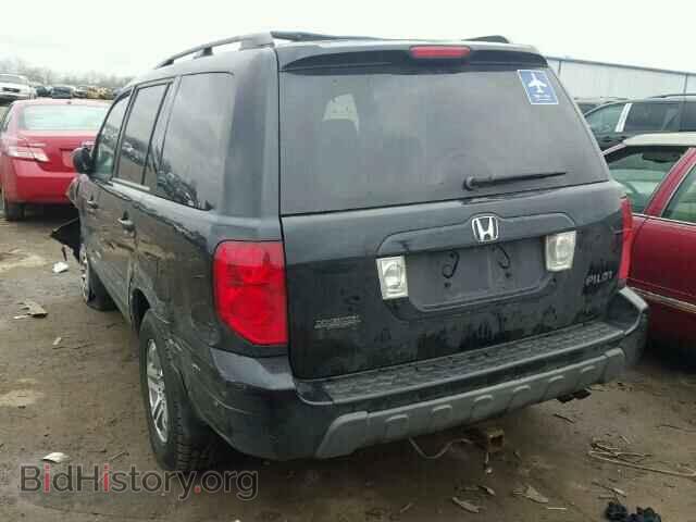 2005 HONDA PILOT - VIN: 2HKYF18555H545225 - Фото 3