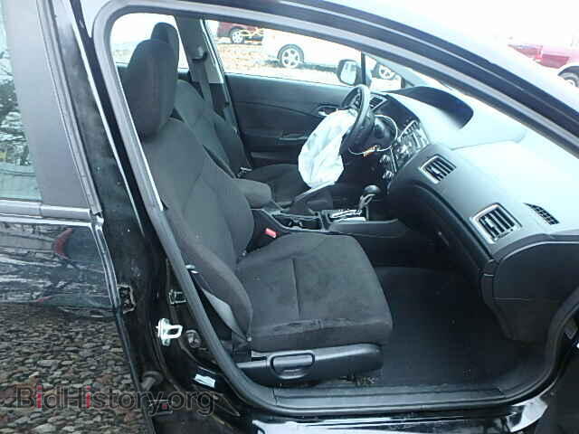 2013 HONDA CIVIC - VIN: 2HGFB2F56DH524372 - Фото 5