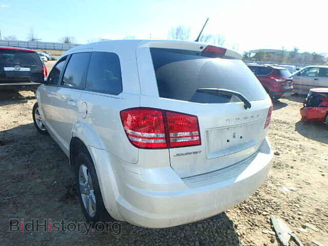 2013 DODGE JOURNEY - VIN: 3C4PDCAB8DT530214 - Фото 3