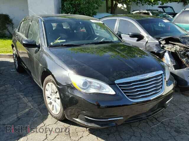 Фотография 1C3CCBAB9DN735363 - CHRYSLER 200 2013