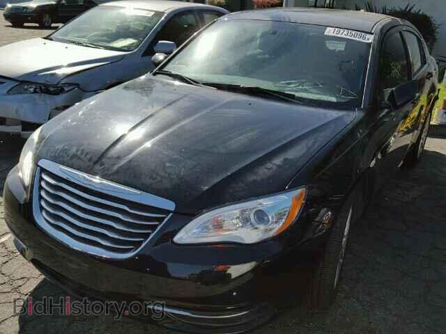 2013 CHRYSLER 200 - VIN: 1C3CCBAB9DN735363 - Фото 2
