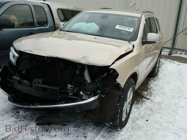 2014 DODGE DURANGO - VIN: 1C4RDJDG4EC475522 - Photo 2