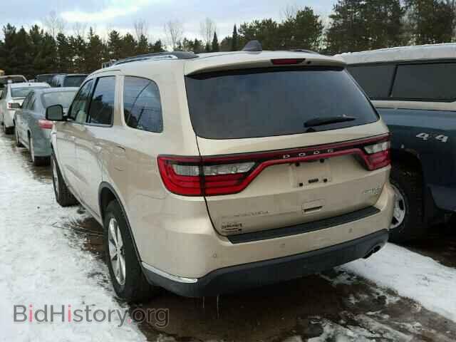 2014 DODGE DURANGO - VIN: 1C4RDJDG4EC475522 - Photo 3