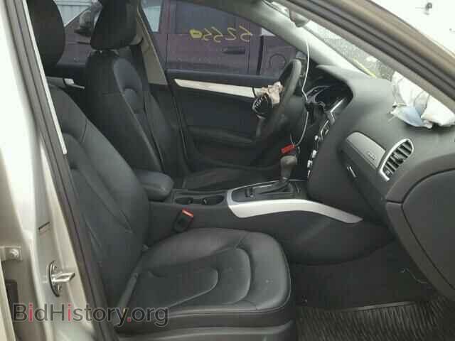 2013 AUDI A4 - VIN: WA1UFCFL6DA058126 - Фото 5