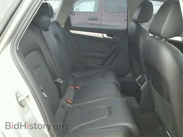 2013 AUDI A4 - VIN: WA1UFCFL6DA058126 - Фото 6