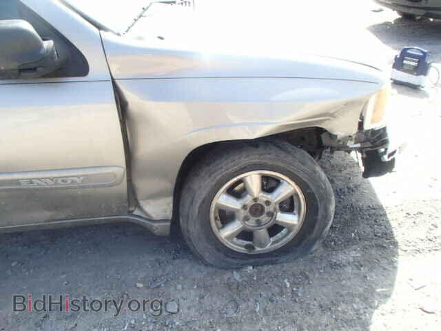 2002 GMC ENVOY - VIN: 1GKDT13S322483653 - Фото 9