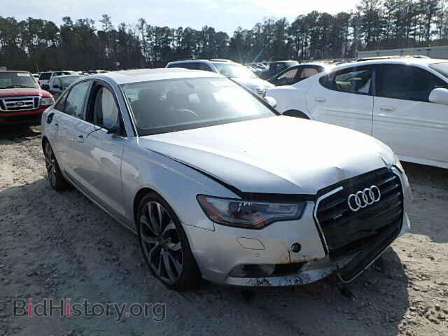 Photo WAUGFAFC3EN004832 - AUDI A6 2014