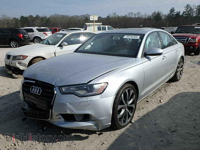2014 AUDI A6 - VIN: WAUGFAFC3EN004832 - Photo 2