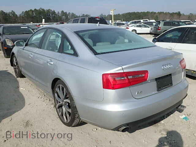 2014 AUDI A6 - VIN: WAUGFAFC3EN004832 - Photo 3