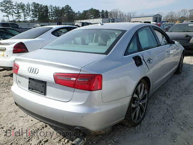 2014 AUDI A6 - VIN: WAUGFAFC3EN004832 - Photo 4