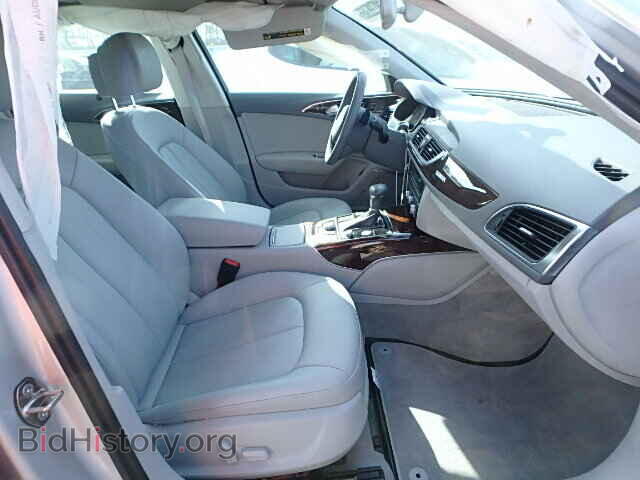 2014 AUDI A6 - VIN: WAUGFAFC3EN004832 - Photo 5