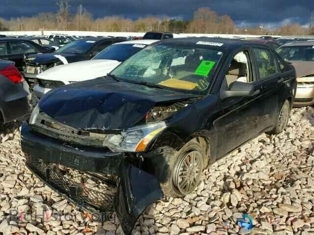 2011 FORD FOCUS - VIN: 1FAHP3FN1BW158727 - Фото 2