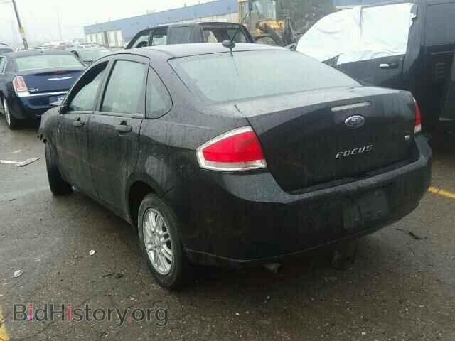 2009 FORD FOCUS - VIN: 1FAHP35N59W202644 - Фото 3
