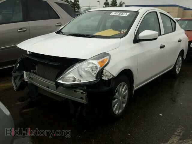 2016 NISSAN VERSA - VIN: 3N1CN7AP6GL856406 - Photo 2