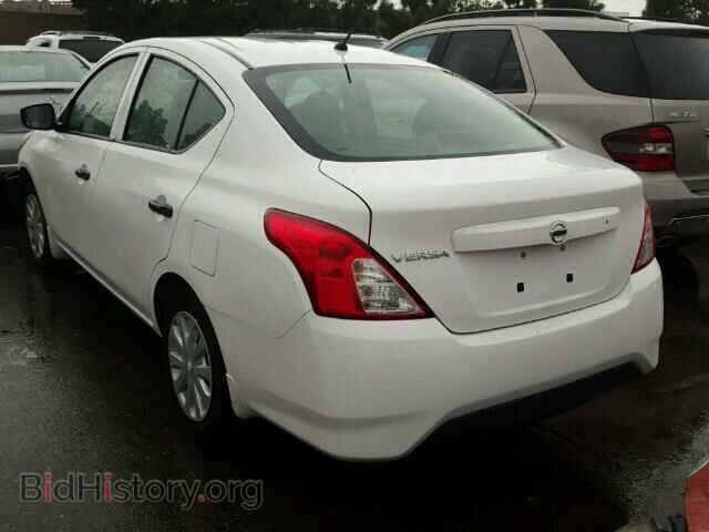 2016 NISSAN VERSA - VIN: 3N1CN7AP6GL856406 - Photo 3