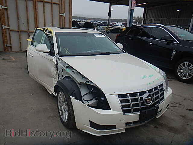 Photo 1G6DA5E53C0132368 - CADILLAC CTS 2012