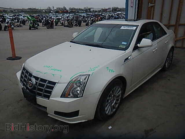 2012 CADILLAC CTS - VIN: 1G6DA5E53C0132368 - Фото 2
