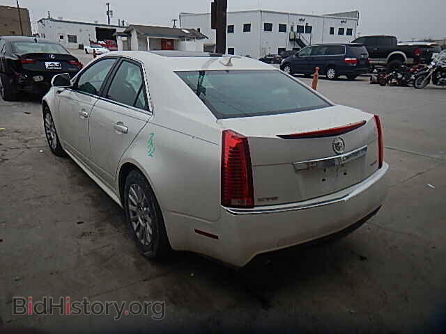2012 CADILLAC CTS - VIN: 1G6DA5E53C0132368 - Фото 3