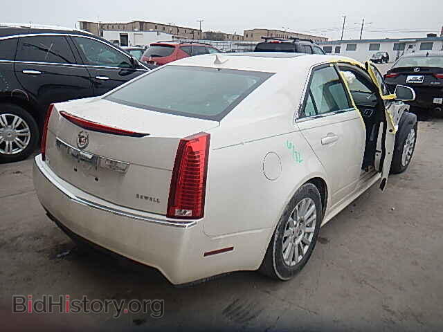 2012 CADILLAC CTS - VIN: 1G6DA5E53C0132368 - Фото 4