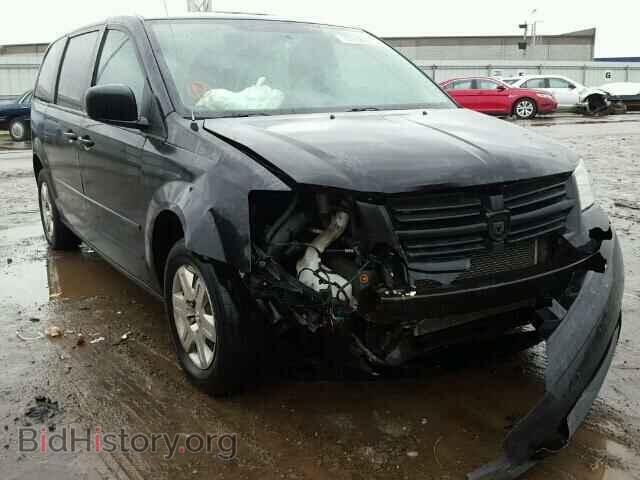 Photo 2D4RN4DE0AR208721 - DODGE CARAVAN 2010